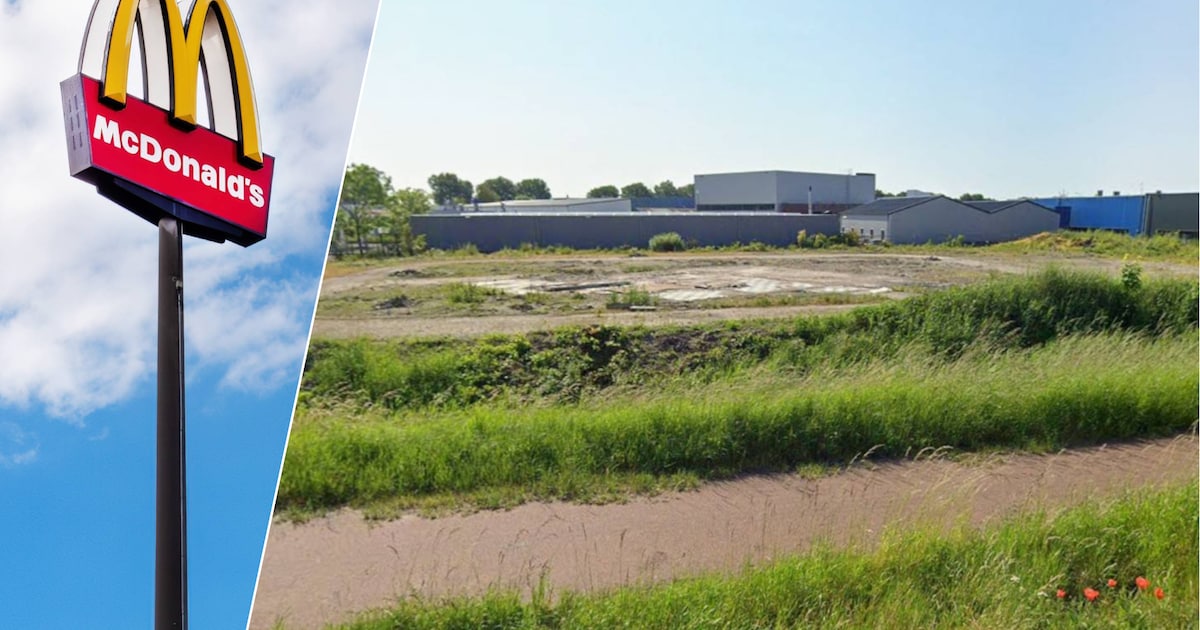 Veel horecazaken gingen hier in Raamsdonksveer ter ziele: gaat het McDonald’s wel lukken?