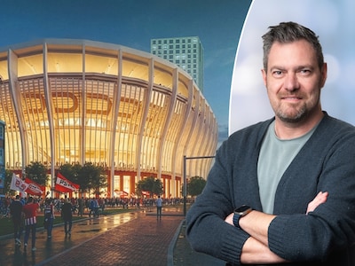 Column Sjoerd Mossou | Nog een paar jaar, dan is PSV de enige echte Stadionclub van Nederland