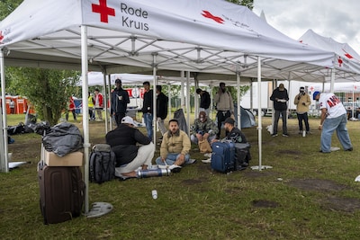 Rode Kruis en VluchtelingenWerk stoppen met hulpverlening in Ter Apel na meerdere incidenten