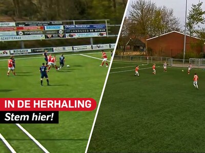 Sambavoetbal in Hellendoorn, Mats (8) scoort voor Enter: stem op het Moment van de Week!