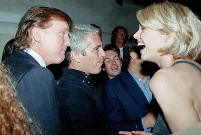 Democraten publiceren meer foto’s uit privéarchief Epstein: Bill Clinton, Woody Allen en schaal met ‘Trump-condooms’