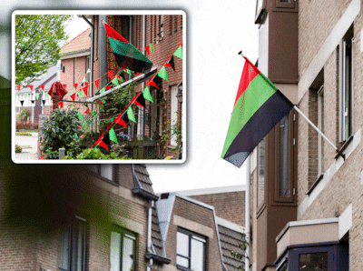 NEC-gekte overspoelt Nijmegen: stad kleurt rood-groen-zwart voor de finale