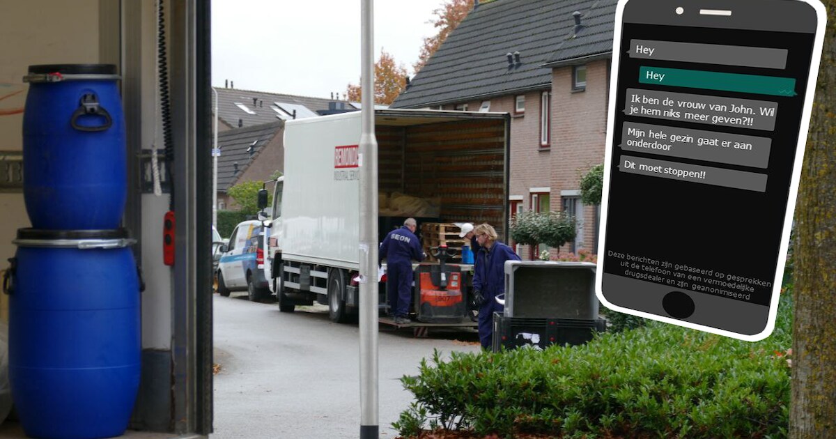 Nijmeegse drugsbende leek geoliede machine die alles tot in de puntjes ...