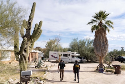 Verdachte aangehouden in ontvoering van moeder Amerikaanse presentatrice