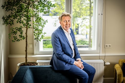 Ongeneeslijk zieke professor Jan Rotmans kijkt anders naar het leven: ‘Ik heb geen doodsangst’
