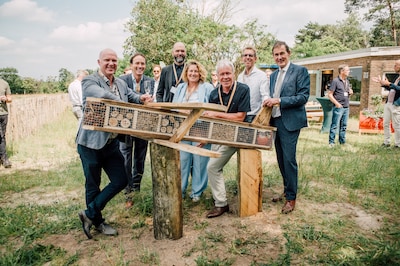 Geclusterd parkeren optie voor nieuwe wijk op voormalige vliegbasis Soesterberg