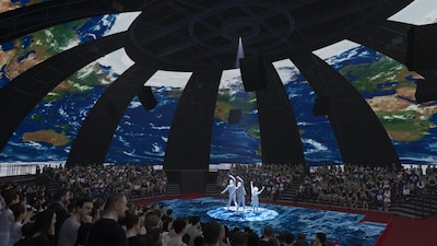 Only Planet-spektakel in de ijskast gezet, 360-graden theatervoorstelling op de lange baan