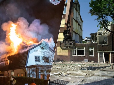 Huurder Martin G., vermeend opdrachtgever van grote brand bij restaurant, blies in Rotterdam wooncomplex op