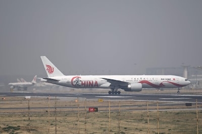 Vlucht Air China omgeleid nadat batterij in handbagage in brand vliegt