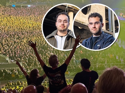 Arnhemse broers Niek (25) en Koen (23) verkopen GelreDome binnen mum van tijd uit: ‘Geleerd van fout