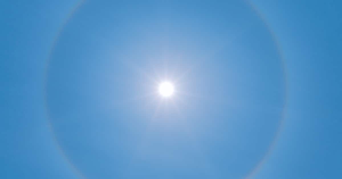 Droog en onbewolkt weer in Winterswijk in de nacht