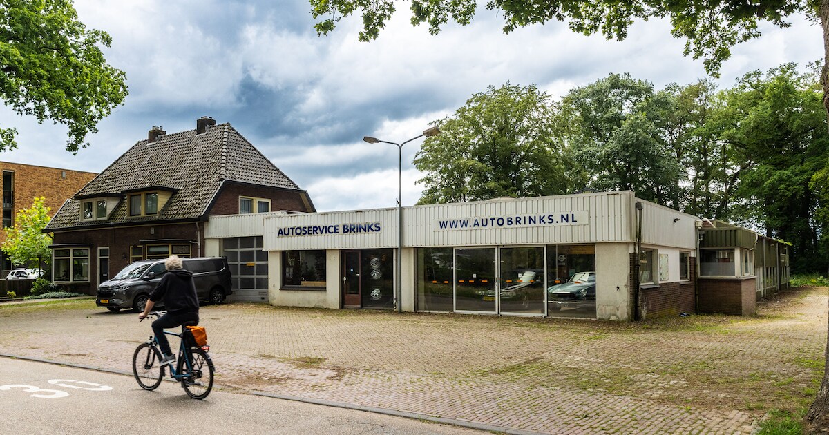 Massale belangstelling voor nieuwe woningen op plek oude Gorsselse garage: ruim 100 inschrijvingen
