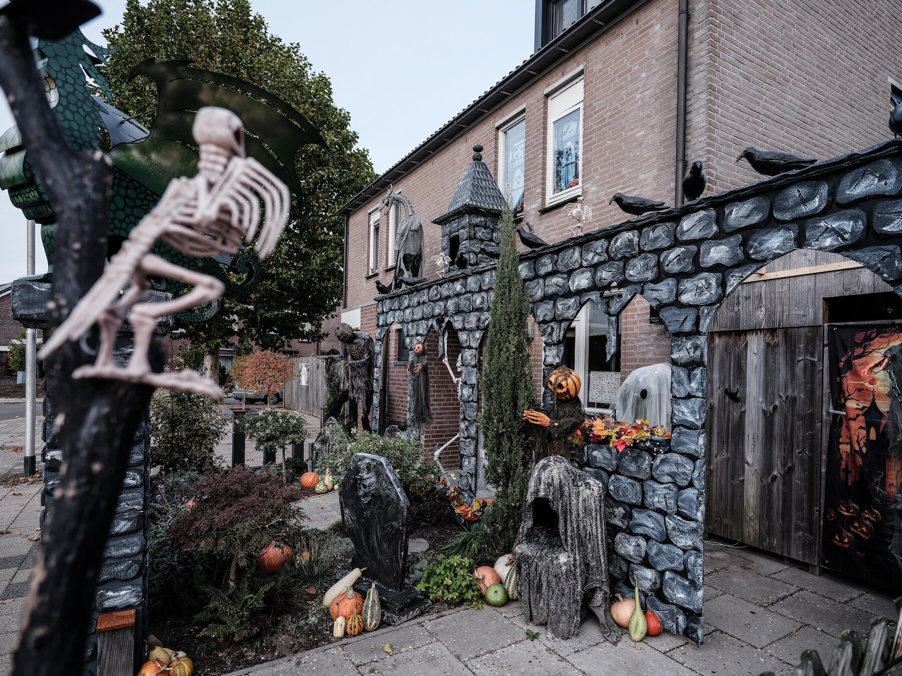 Griezeltijd! Hoe ziet jouw huis in Halloweensfeer eruit?