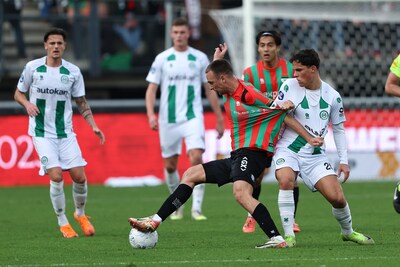 LIVE eredivisie | NEC heeft weinig in te brengen tegen FC Groningen en mag blij zijn dat het niet op achterstand staat
