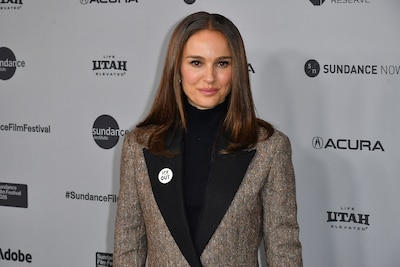 Actrice Natalie Portman in Parijs bevallen van derde kindje