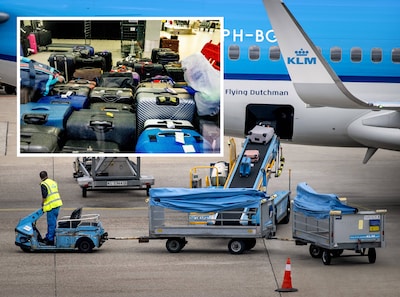 ‘Historische stap’: Schiphol halveert aantal bagageafhandelaars