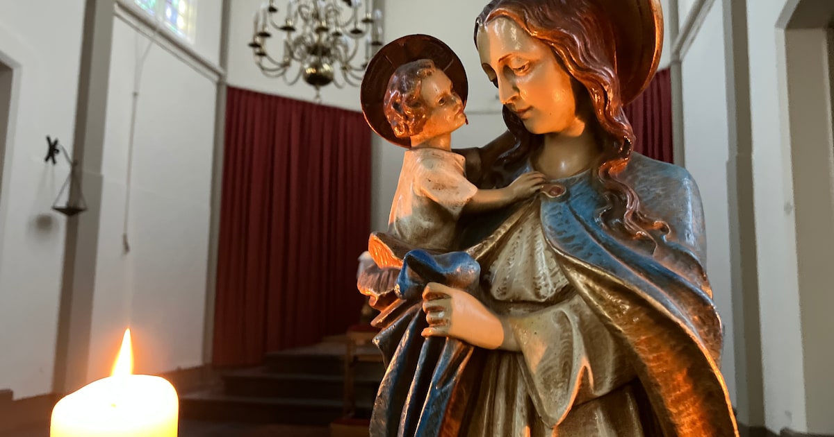 Heilig Hartfeest in Mariabedevaartskerk Renkum