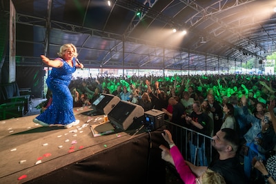 Dag van het Levenslied is gemoedelijke sfeer niet verloren bij verhuizing naar Goffertpark