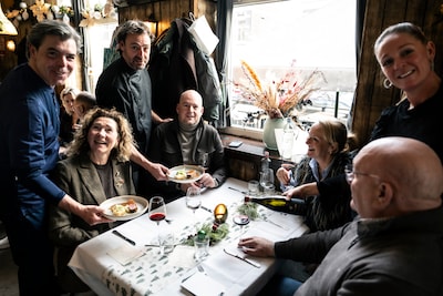 Kroegbaas Pierre is vier dagen topkok als zijn bruine café verandert in culinair toprestaurant