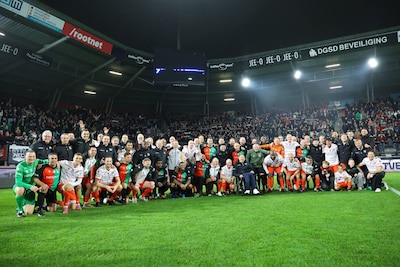 Dit was de jubileumdag van NEC: van ontroerde clubiconen tot uniek familiemoment