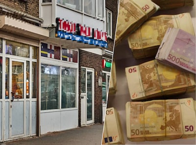 In Rotterdamse toko van ‘Prada’ gaan tassen vol misdaadgeld over toonbank: 50 miljoen richting cocaïnelanden
