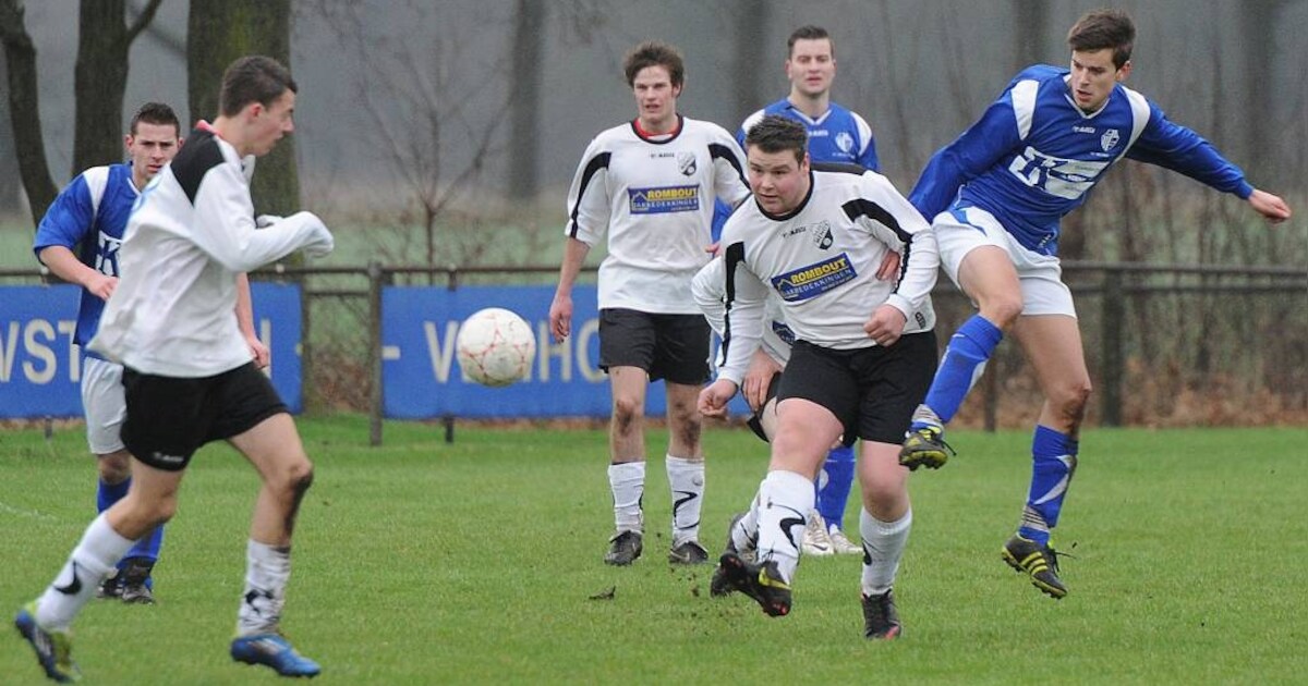 Holthees pakt de punten in Blitterswijck