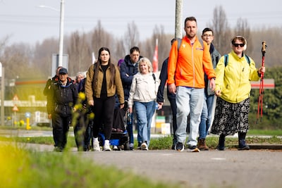 Verstandelijk beperkte Miranda (42) loopt voor haar overleden grote liefde: ‘We waren dertien jaar samen’