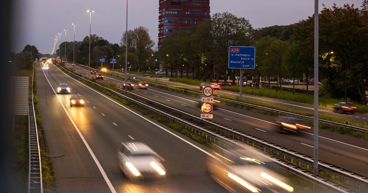 A59 tussen Hooipolder en Empel dit weekend opnieuw dicht | Regio | De ...