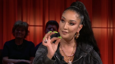 Soundos El Ahmadi zet Vlaamse talkshowhost op zijn plek: ‘Jouw gevoel interesseert mij niet’