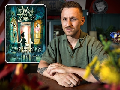 Waarom kinderboeken best een beetje eng mogen zijn, volgens schrijver Jonas Smits: ‘Het zet mensen e