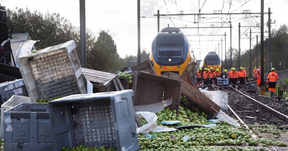 Tot vrijdagochtend geen treinen tussen Utrecht en Den Bosch na botsing.