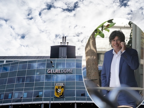 GelreDome en eigenaar Michael van de Kuit.