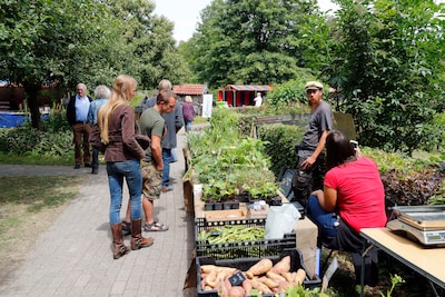 Zomp Natuurmarkt op zondag 19 april in Oosterbeek