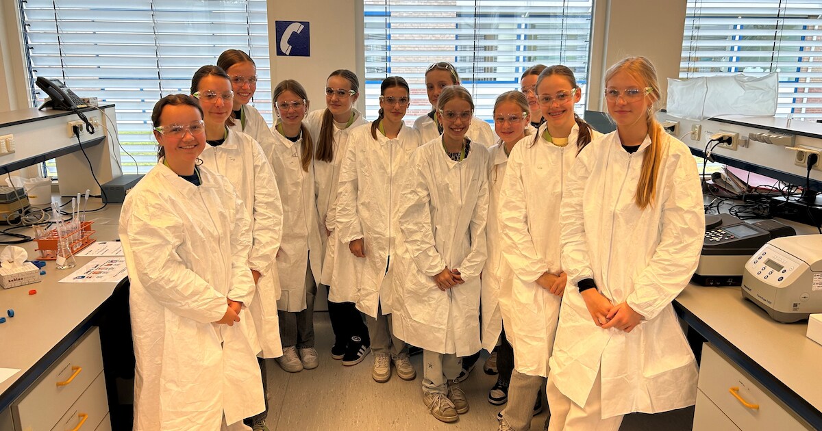 Boxmeerse meiden bezoeken MSD Animal Health op landelijke Girls’Day ...