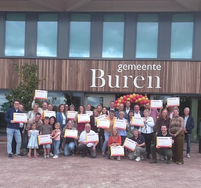 Gemeente Buren geeft 35.000 euro subsidie aan twintig inwonersinitiatieven