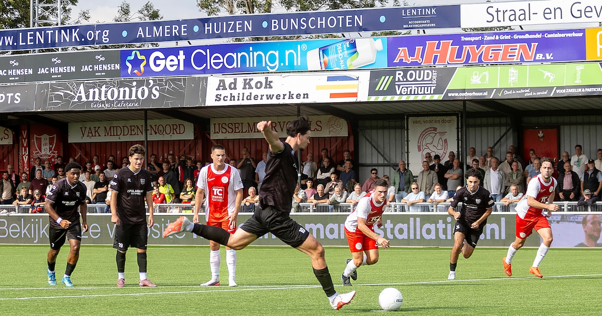 Geen straf voor GVVV en IJsselmeervogels na veelbesproken vechtpartij ...