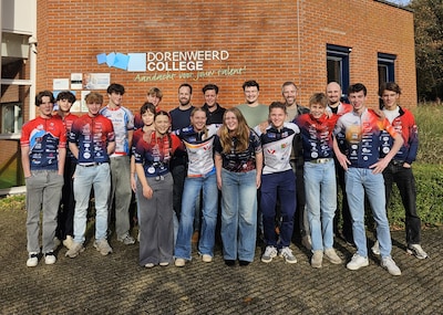 Dorenweerd College start inzameling voor Alpe d’HuZes