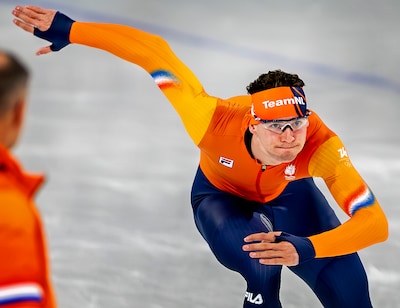 Loting 1000 meter: Jenning de Boo in voorlaatste race tegen rivaal Jordan Stolz