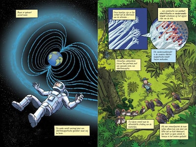 Sander Funneman geeft lezing over elektromagnetisme in Varsseveld