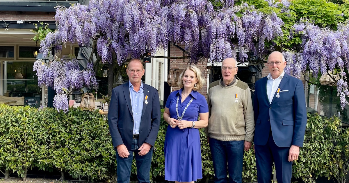 Lintjesregen: drie mannen uit Renswoude krijgen koninklijke onderscheiding