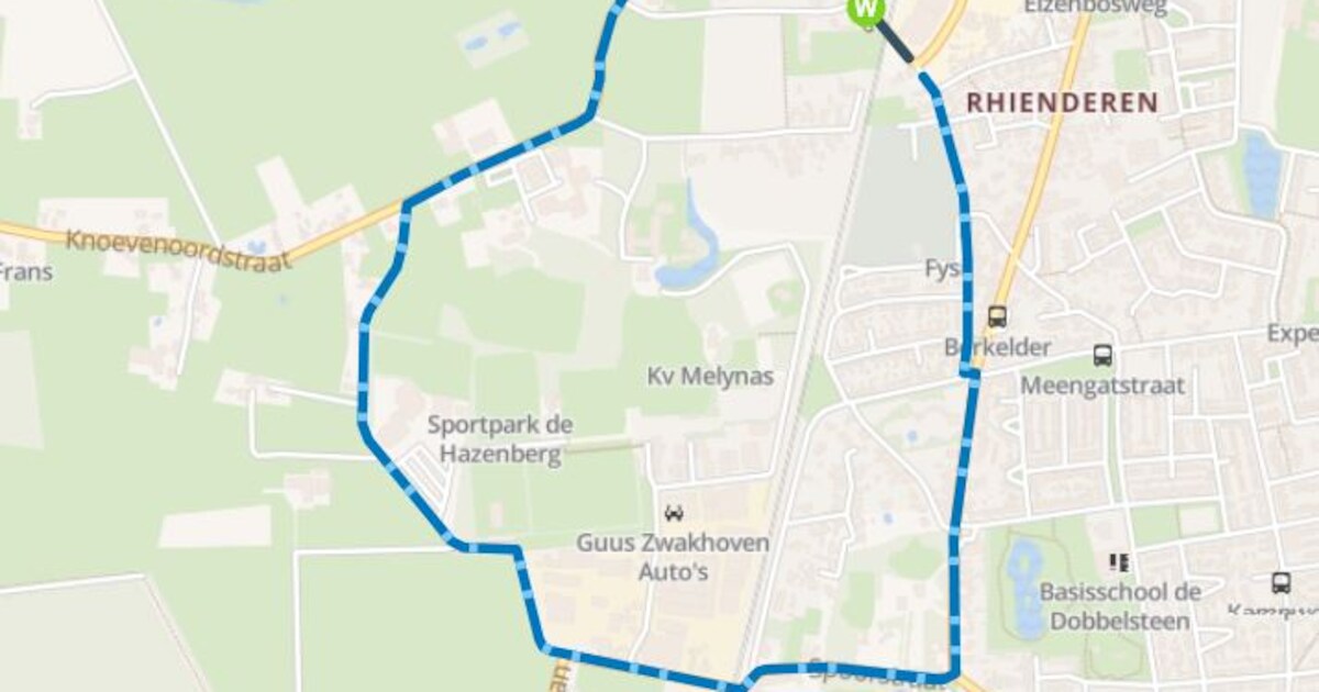 Paar weken omrijden bij Brummen wegens vervanging riolering