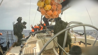 Nederlandse deelnemers Gaza-vloot doen aangifte van seksueel geweld door Israëlische militairen