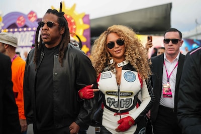 Beyoncé en Jay-Z bezoeken F1-race in Las Vegas, ook andere supersterren maken hun opwachting