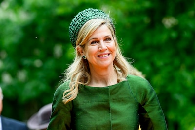 Máxima laat zien dat mooi niet nieuw hoeft te zijn: koningin duikt op in outfit uit 2013