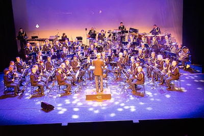 Nederlands Politieorkest speelt in Junushoff