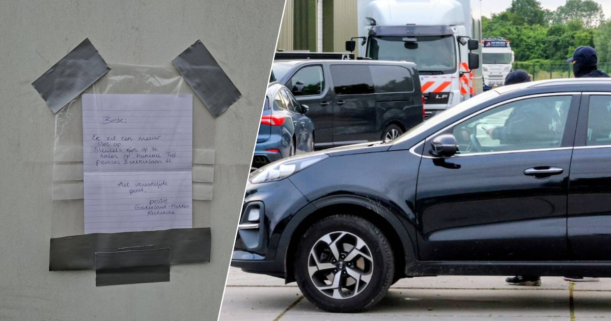 Recherche onderzoekt loods aan de Parkweg in Beesd