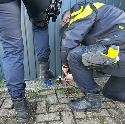 Bijna 30 garageboxen in Culemberg gecontroleerd op ondermijnende activiteiten