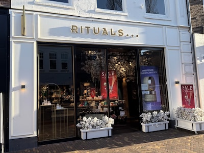 Gespot! Rituals opent een winkel in Ede