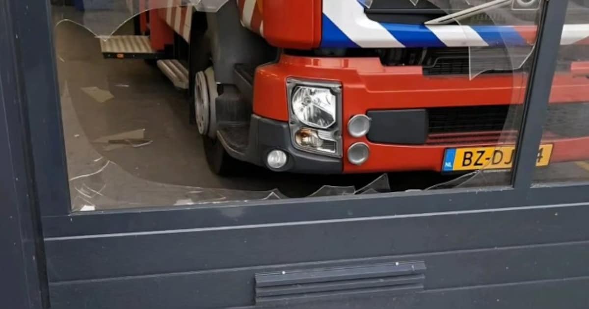 Ingebroken bij brandweerkazerne Zundert, redgereedschap gestolen