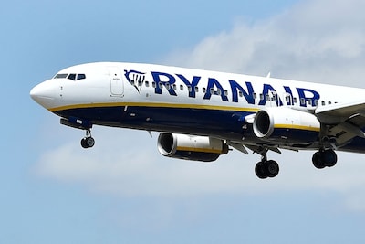 Op het nippertje: vliegtuig Ryanair maakt noodlanding met nog maar voor 6 minuten brandstof